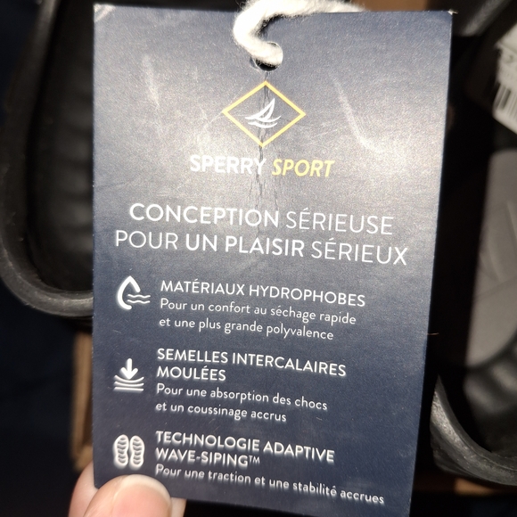 Women's sketches by spot size 5 Black Slip-On Water Shoes New - Picture 5 of 6